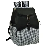 Houndstooth+Picnic+At+Ascot+38+Quarts+Picnic+Tote+Bag+Cooler+in+Houndstooth
