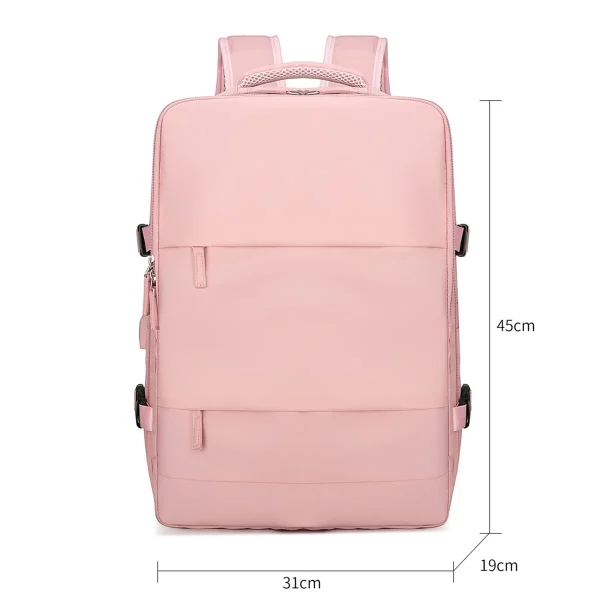 Travel Backpack for Women Men Large Capacity Travel Bag Multi Pockets School Bag Waterproof Bookbag - Image 2